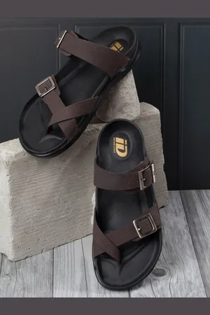 ID Men Leather Comfort Sandals