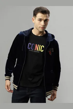 ICONIC Men Hooded Sweatshirt