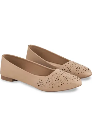 Shoetopia Girls Ballerinas with Laser Cuts Flats