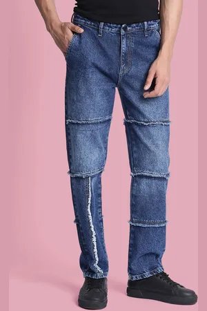 Bene Kleed Men Relaxed Fit Light Fade Jeans