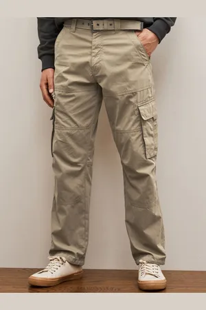 Next Men Cargos Trousers With Belt