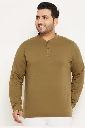 Club York Henley Neck Cotton T-shirt