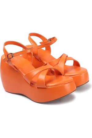 LAVIE Embellished Party Platform Sandals