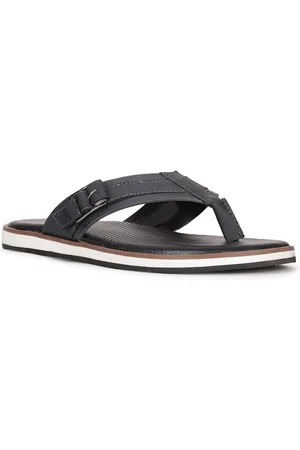 Bata Men Blue Comfort Sandals