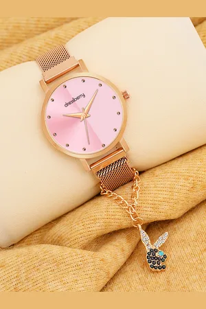 DressBerry Watch & Bracelet Watch Gift Set