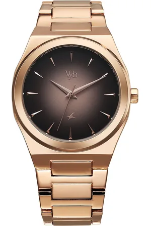 Fastrack Men Mother of Pearl Dial & Bracelet Style Straps Analogue Watch FV30024WM01