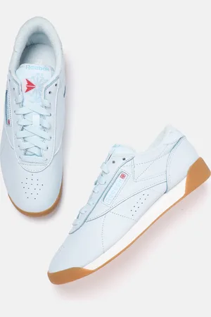 Reebok Women Blue Solid F/S Low Perforated Sneakers