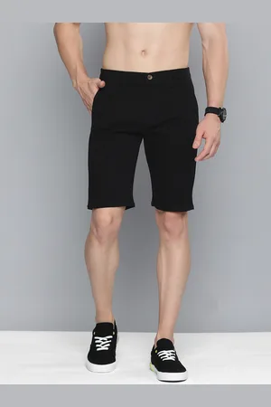HERE&NOW Slim Fit Mid-Rise Regular Shorts