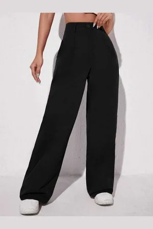 Broadstar Women Pleated Korean Pants