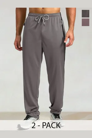Moda Rapido Pack Of 2 Mid Rise TrackPants