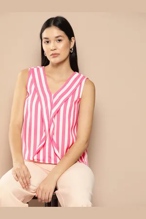 Chemistry Striped Layered Top