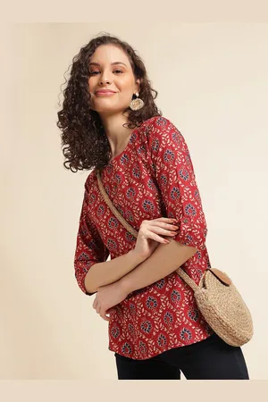 DressBerry Women Ethnic Motifs Printed Top