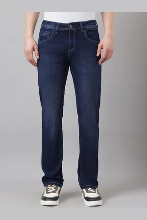 Richlook Men Comfort Slim Fit Light Fade Stretchable Jeans