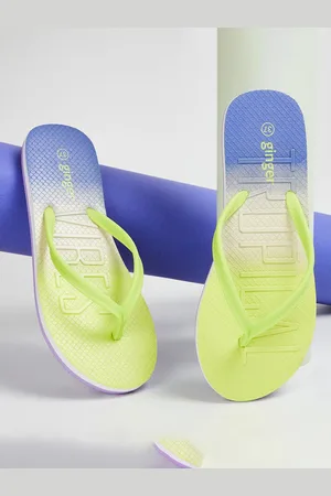 Lifestyle Women Colourblocked Thong Flip-Flops