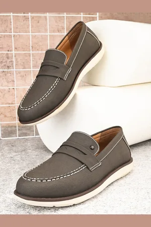 San Frissco Men Suede Loafers