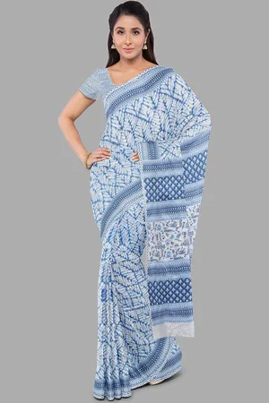 The Chennai Silks Ethnic Motifs Pure Cotton Muga Saree