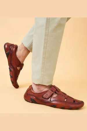 Regal Men Leather Fisherman Sandals