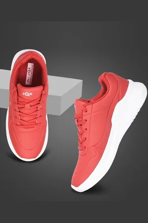 JQR Boy KILLER Contrast Sole Lace-Up Sneakers