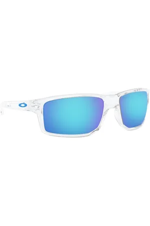 Oakley Full Rim Rectangle Sunglasses with UV Protected Lens 888392454997