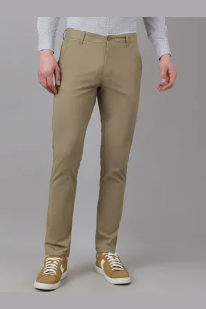 Richlook Men Textured Smart Trousers