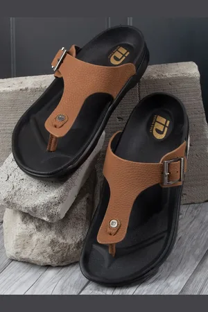 ID Men Leather Comfort Sandals