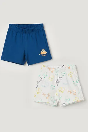 Lifestyle Boys Floral Printed Shorts
