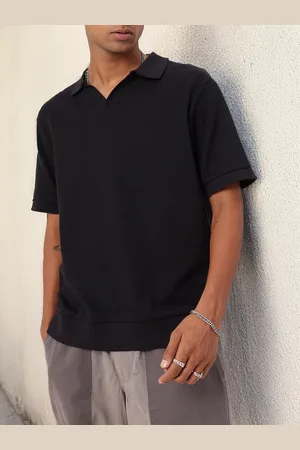 Kook N Keech Classic Touch Polo Collar Regular Fit T-shirt