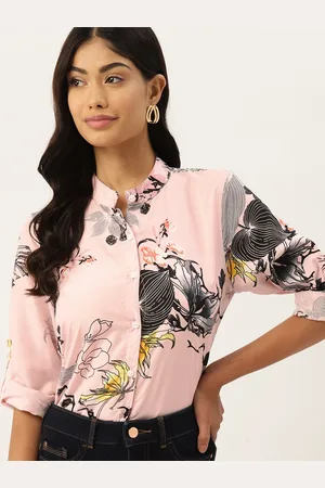 DressBerry Women Floral Opaque Printed Casual Shirt