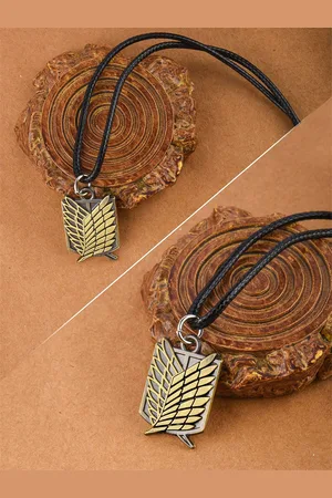 COMICSENSE Attack on Titan Anime Pendant Necklace