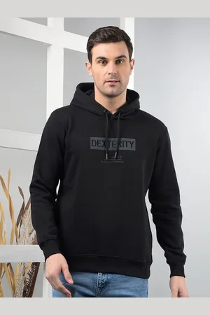 Cobb Men Printed Hooded Sweatshirt