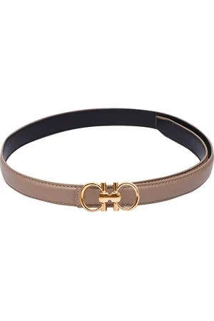 thickskin Girls Solid Push Pin Slim Belt