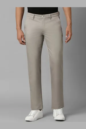 Louis Philippe Men Slim Fit Trousers