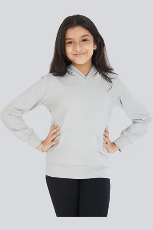 OLELÉ Infants Girls Graphic Printed Hooded Fleece Sweatshirt