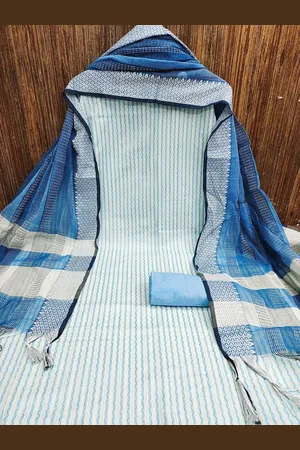 Lilots Unstitched Dress Material