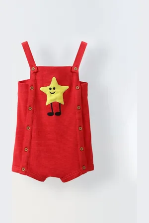 SPUNKIES Kids Cotton Rompers