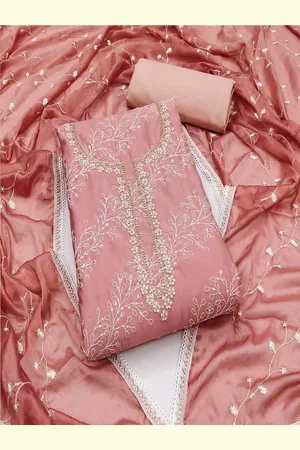 Lilots Unstitched Dress Material