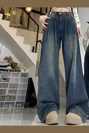 DressBerry Women Flared High-Rise Light Fade Jeans
