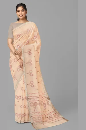 The Chennai Silks Floral Sambalpuri Saree