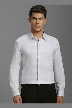 Louis Philippe Men Super Slim Fit Checked Casual Shirt