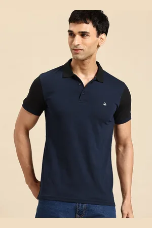 Benetton High IQ Polo Collar T-shirt