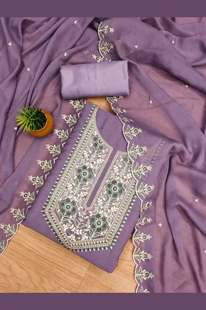 Lilots Unstitched Dress Material