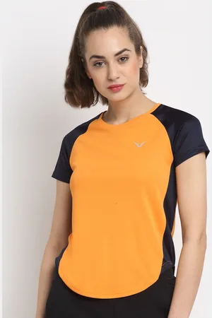 Invincible Women Contrast Tee