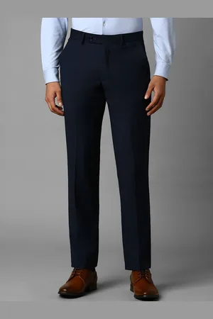Louis Philippe Men Slim Fit Trousers