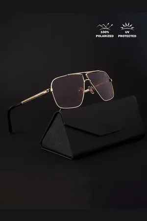 VOYAGE Unisex Lens & Wayfarer Sunglasses With Polarised And UV Protected Lens 1006MG4204