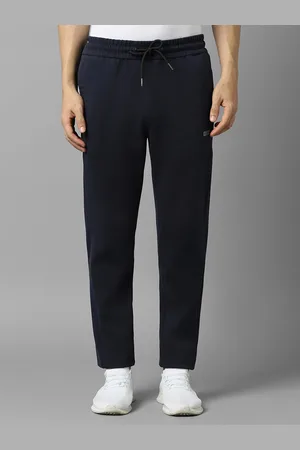 Louis Philippe Men Mid-Rise Track Pants