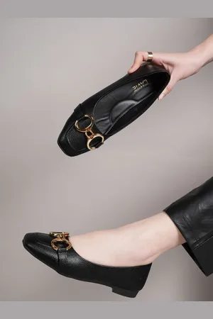 LAVIE Women Textured Ballerinas