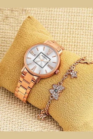 DressBerry Watch & Bracelet Watch Gift Set