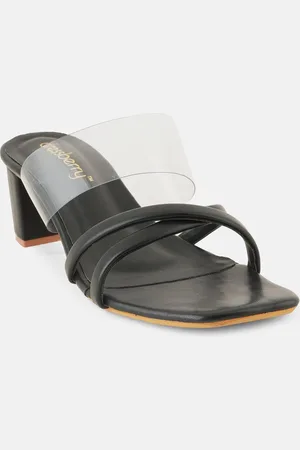 DressBerry Block Sandals
