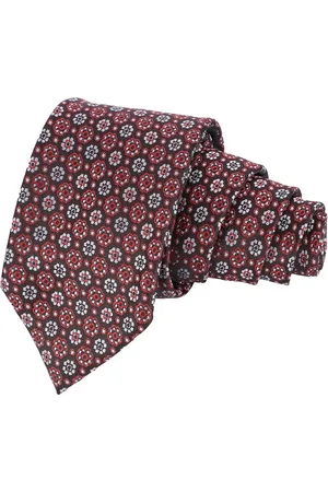 Alvaro Castagnino Men Woven Design Broad Tie