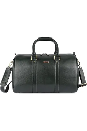 HAMMONDS FLYCATCHER Leather Duffel Bag